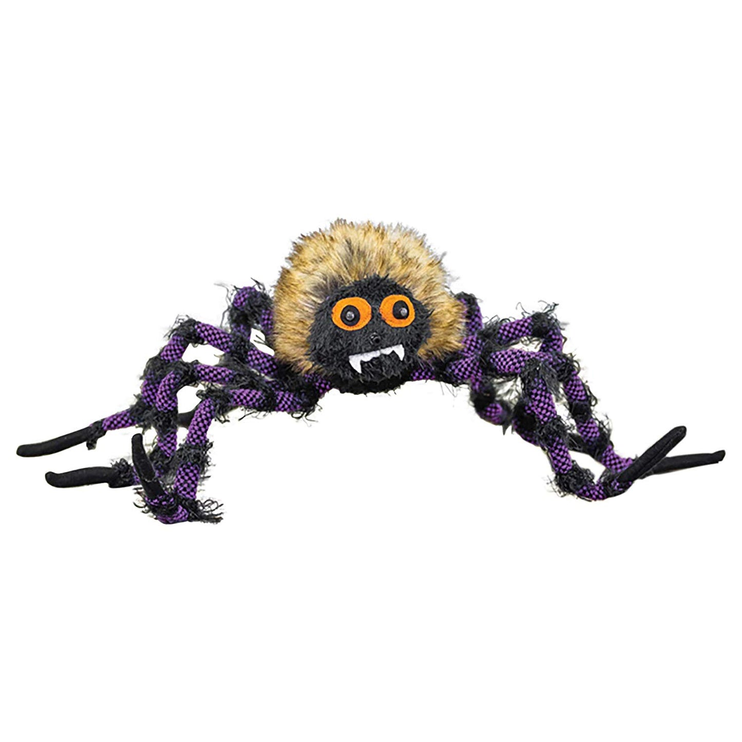 Fuzzy Animated Halloween spider
