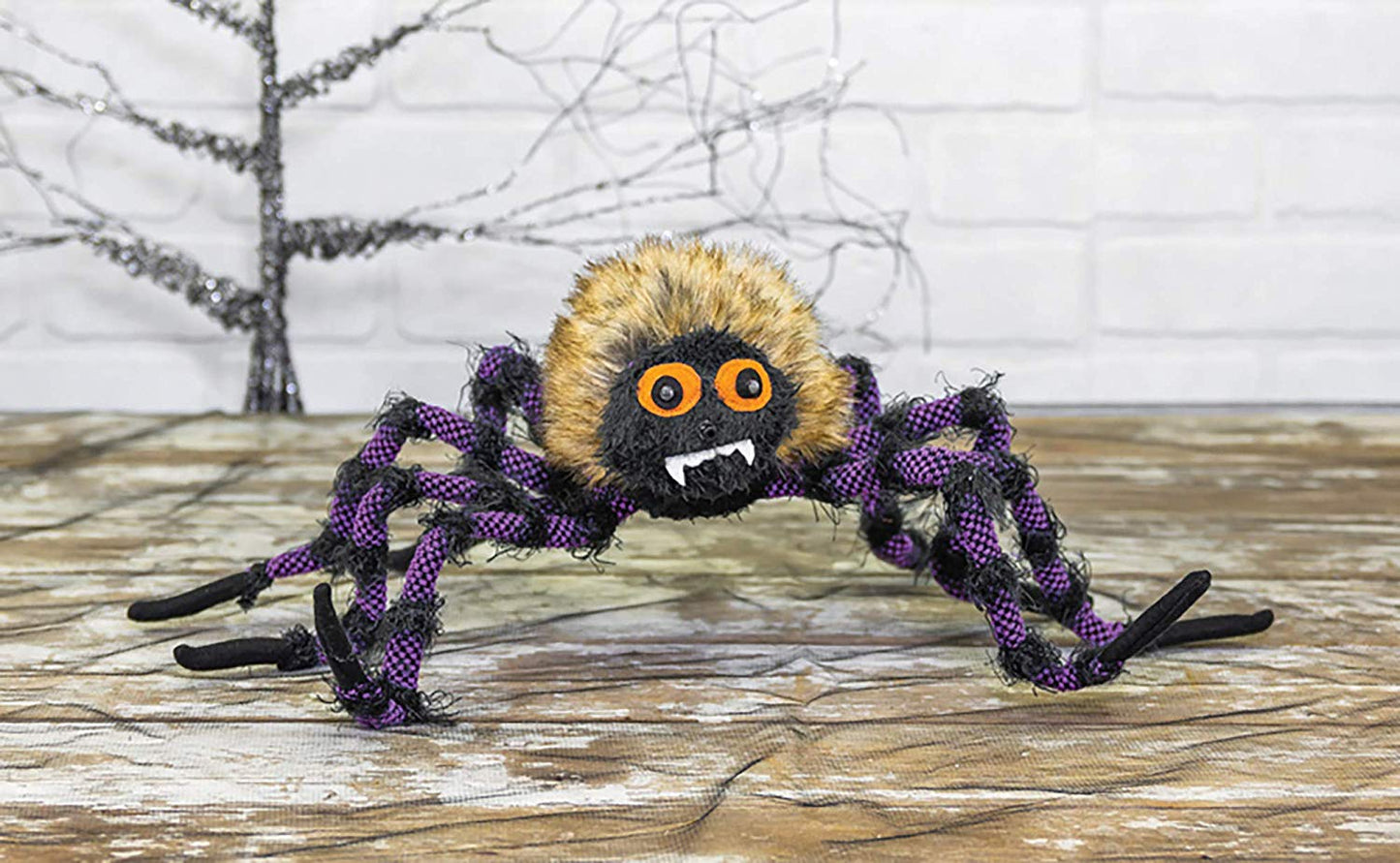 Fuzzy Dancing Spider Light Up