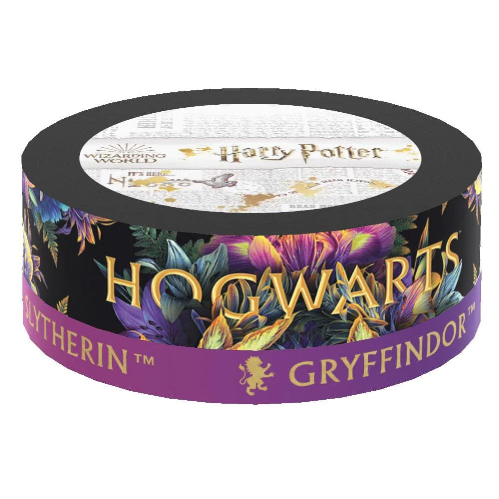 Floral Hogwarts Harry Potter Washi Tape