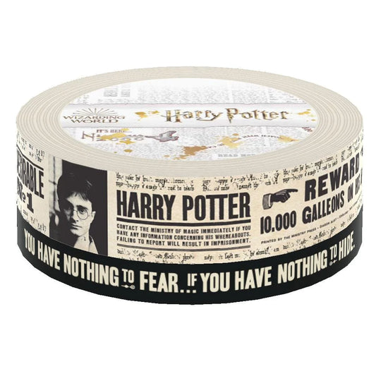 Harry Potter Newsprint Washi Tape