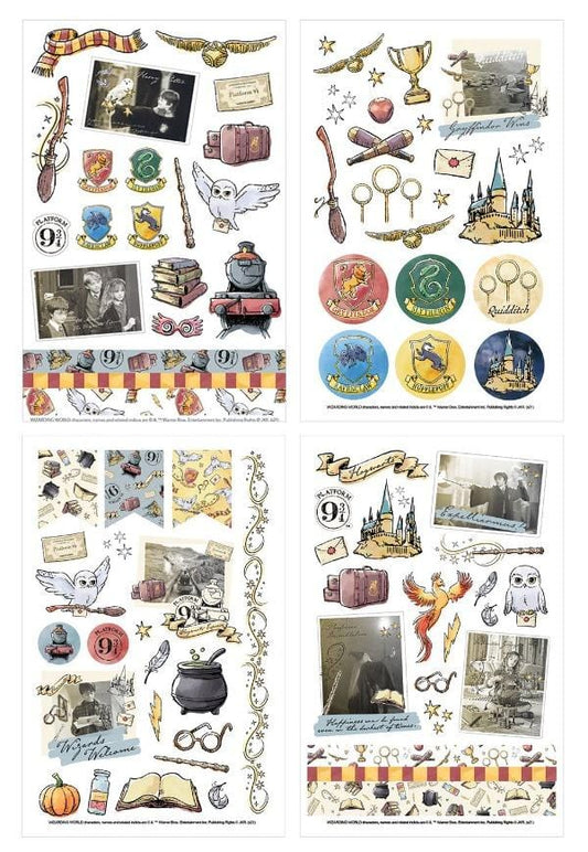 Harry Potter Watercolor Stickers Set