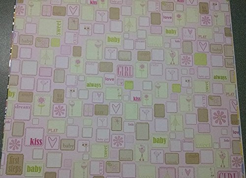 Heidi Grace Baby Girl Embossed Paper