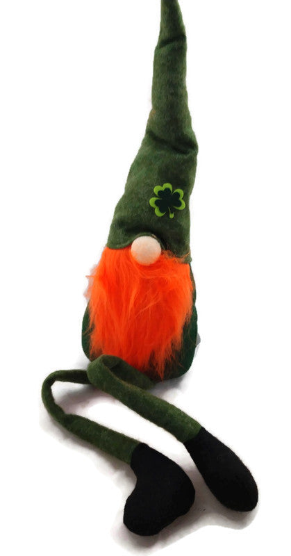 Irish St Patricks Day Gnome Dangle Legs