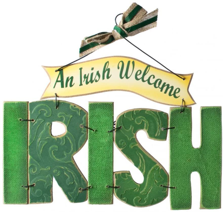 Irish Welcome Hanging Sign