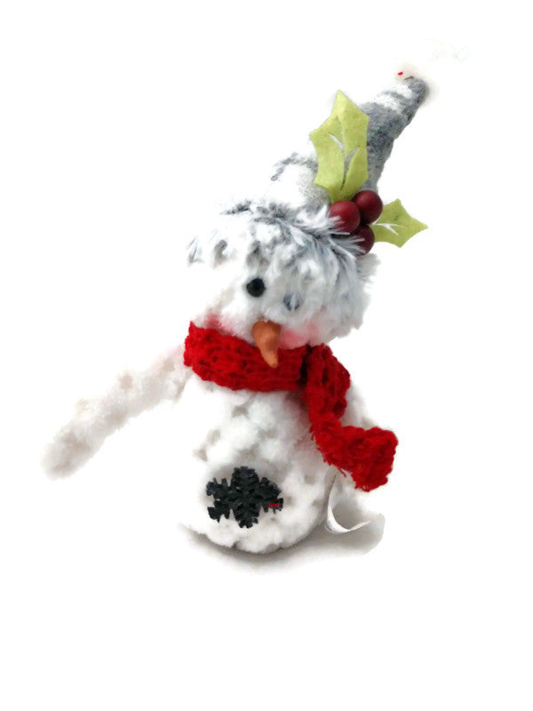 Jack Frost Plush Snowman
