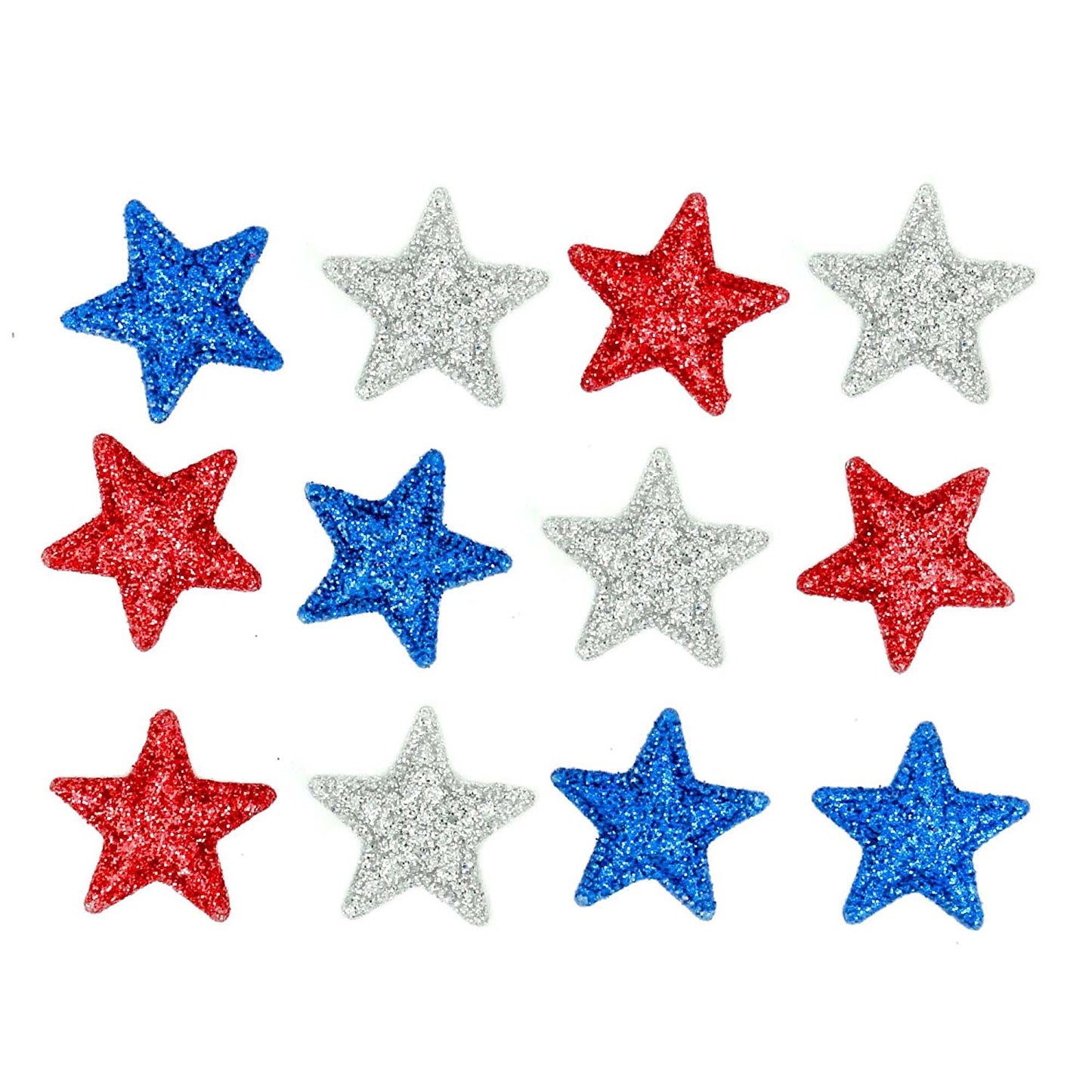 Kaboom Fourth of July Buttons Embellishments by Jesse James