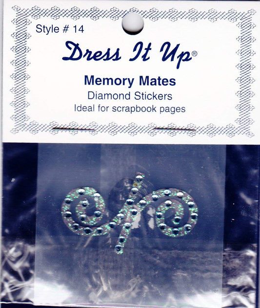 Memory Mates Diamond Gemstone Stickers #14