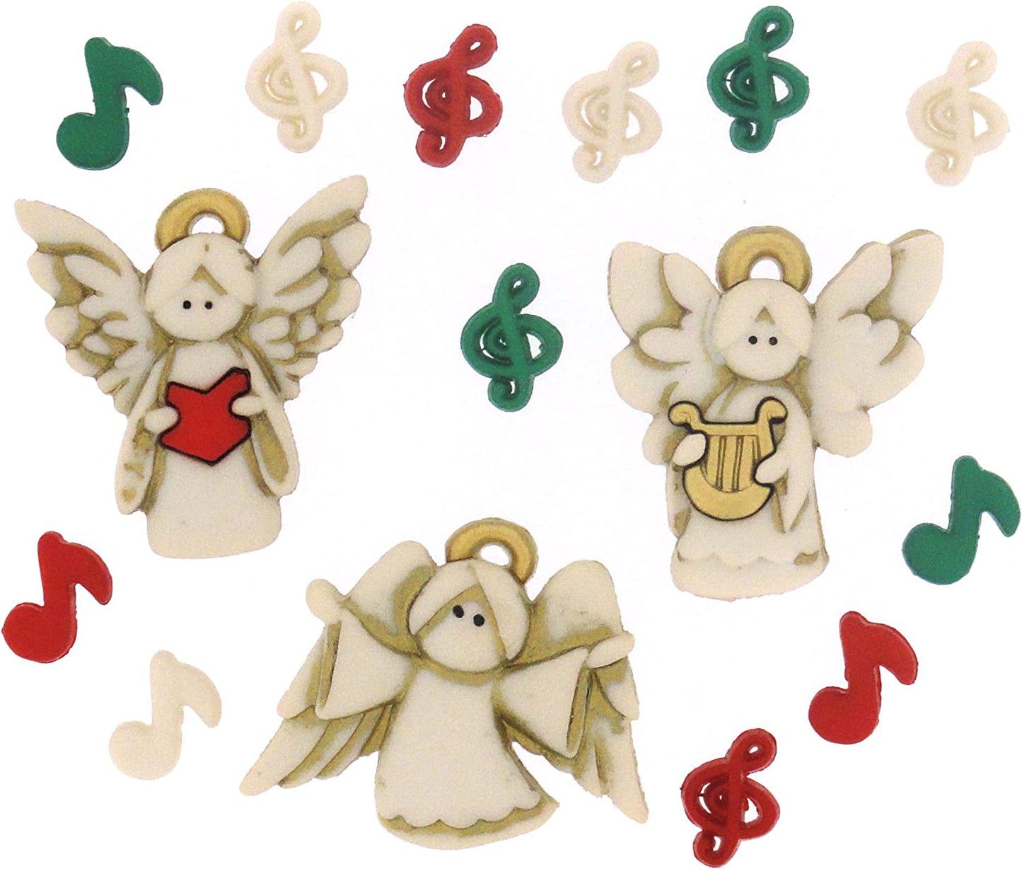 Choir of Angels Buttons