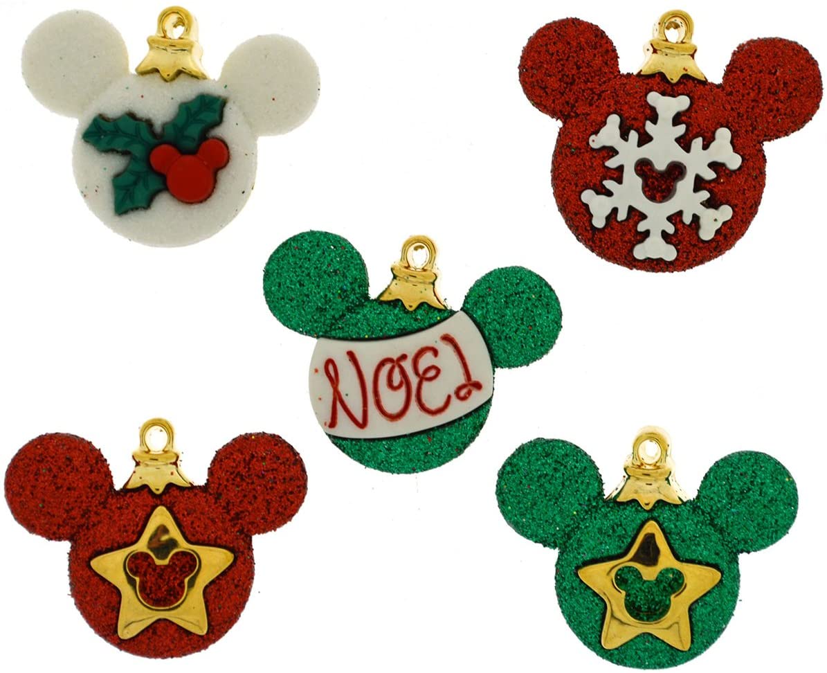 Mickey Mouse Ornaments Disney Buttons