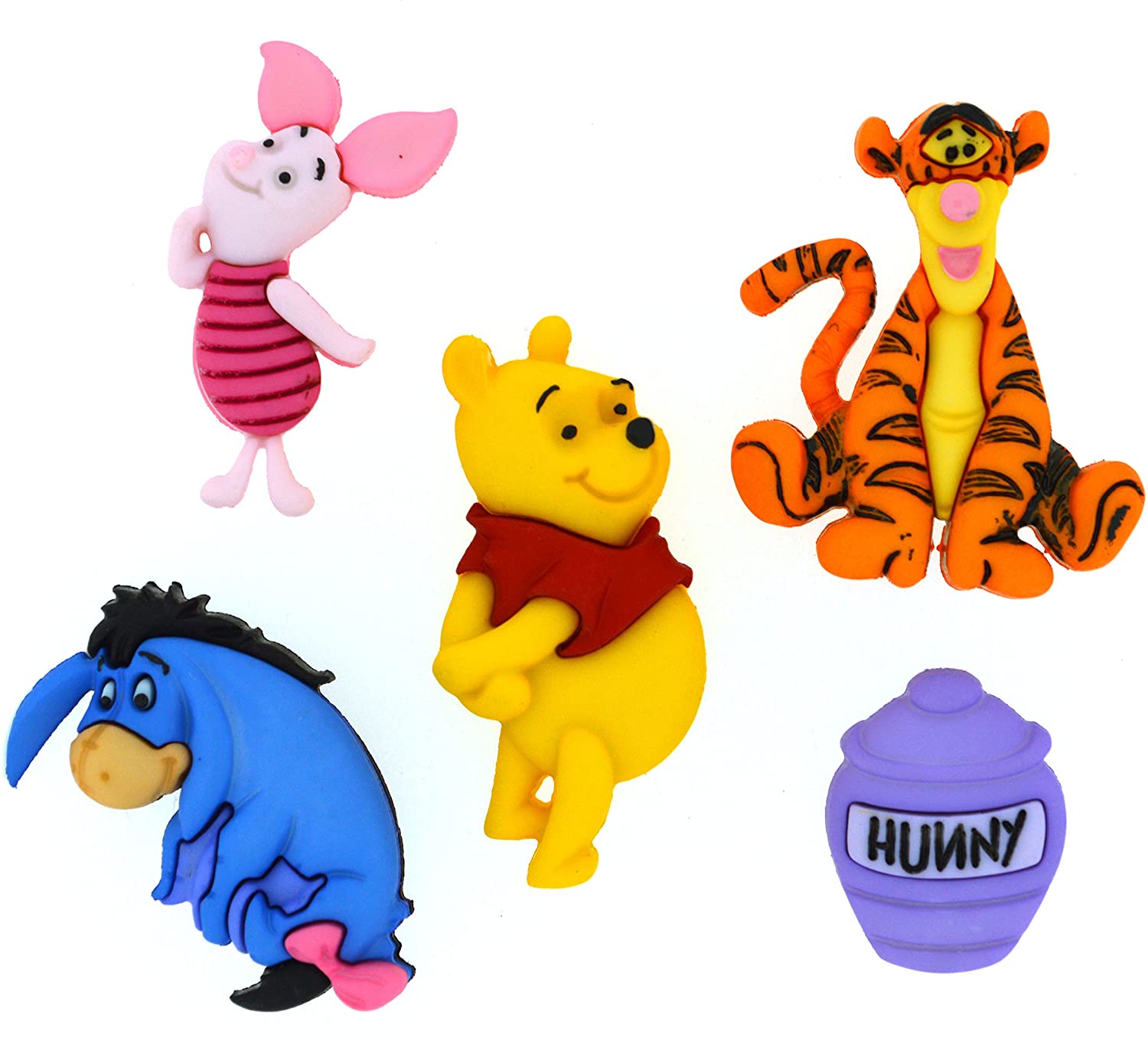 Winnie the Pooh Buttons
