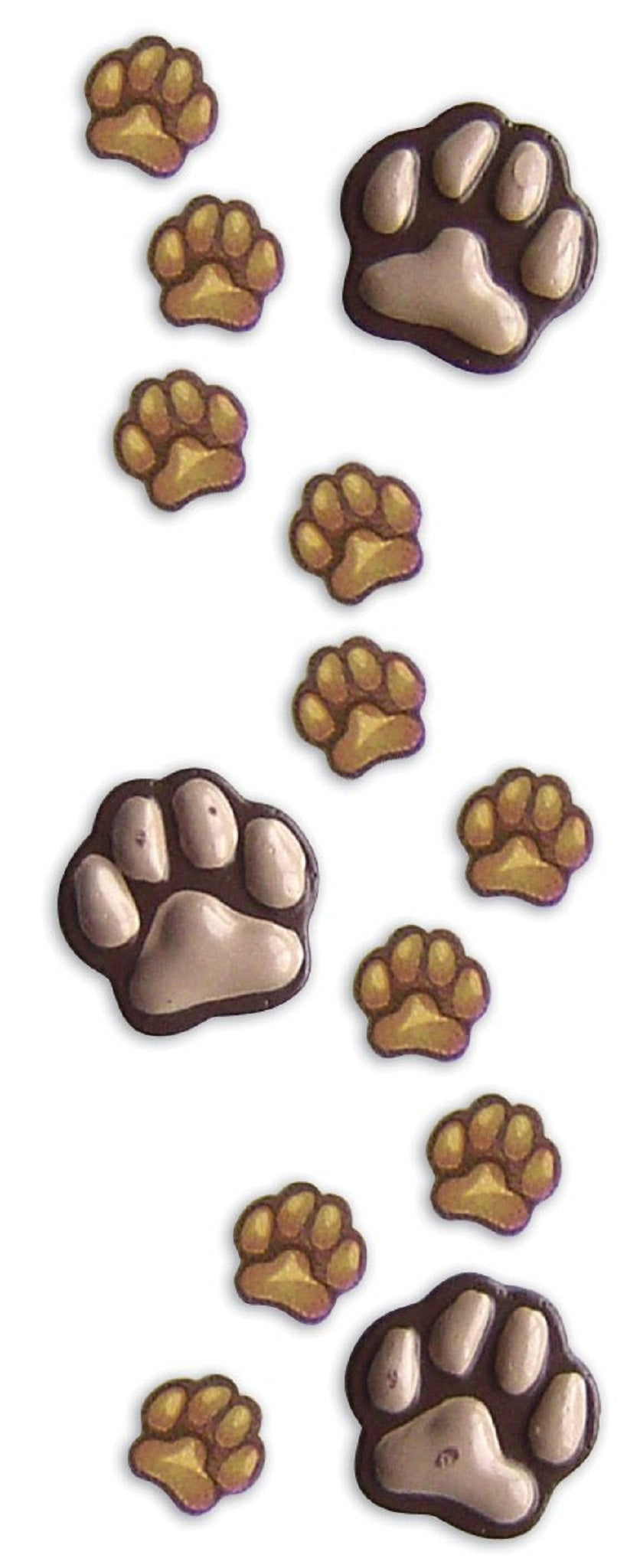 Jolees Dog Paw Print Stickers