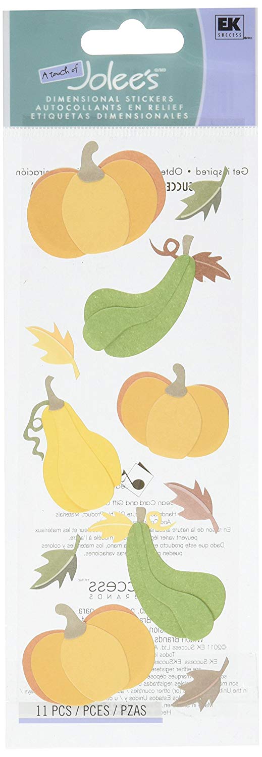 Jolees Fall Harvest Stickers