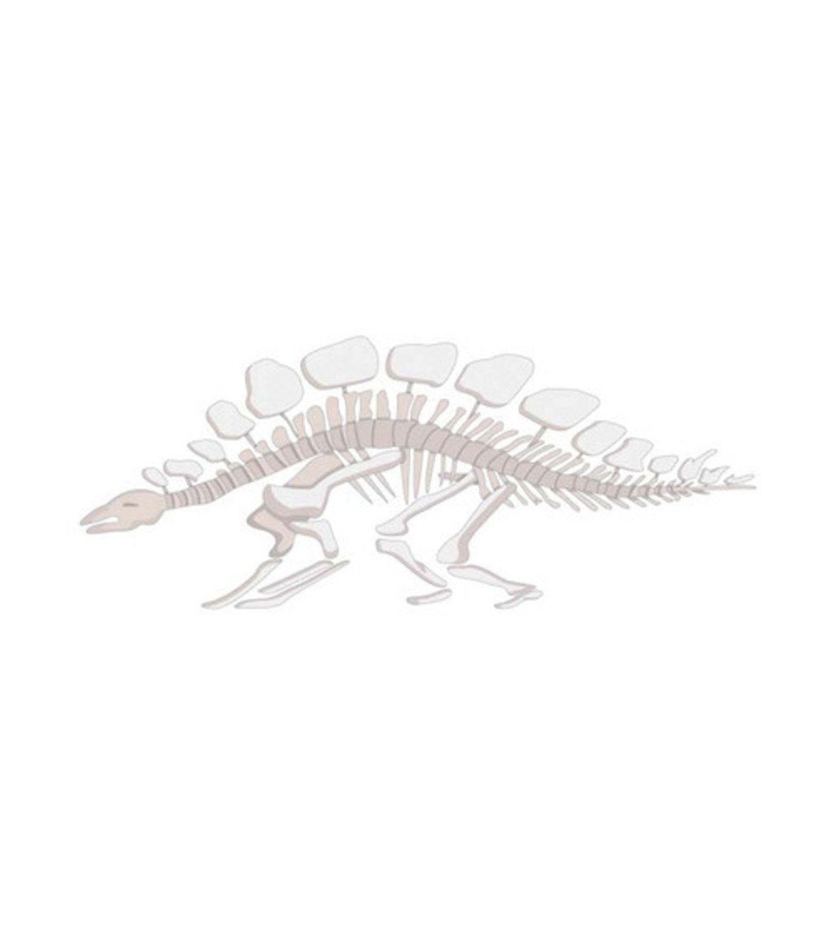 Jolees Stegosaurus Dinosaur Stickers