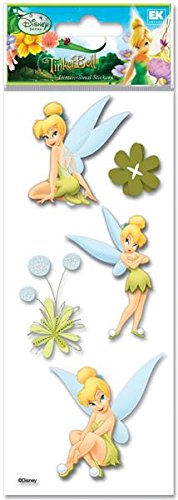 Disney Tinkerbell 3d Stickers by Jolees