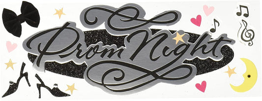 Prom Night 3d Stickers by Jolees