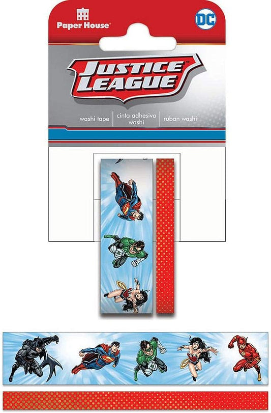 Justice League Heroes Washi Tape
