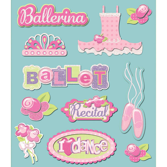 K & Co Dance Ballet Medley Stickers