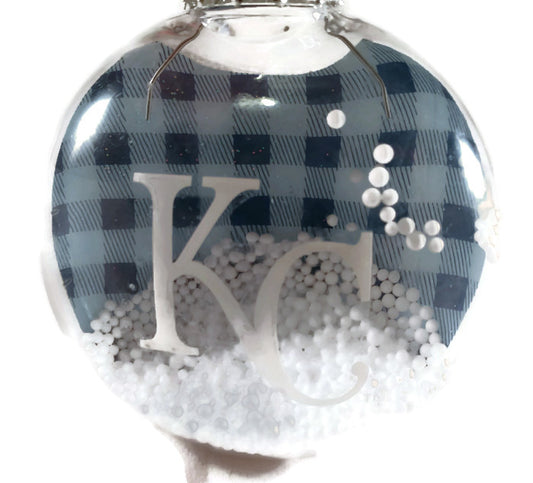 Kansas City Royals Snow Ornament