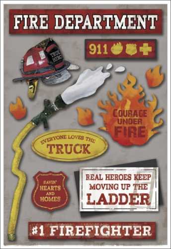 karen foster fire department stickers