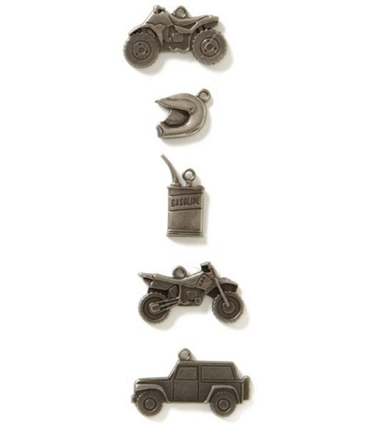 Karen Foster Off Road Mini Charms Set