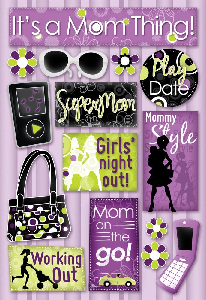 Karen Foster Mommy Style Stickers