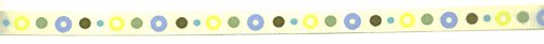 ki memories my guy dots satin ribbon