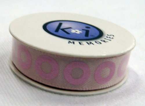 Mini Spool KI Memories PINK LOOPS Ribbon
