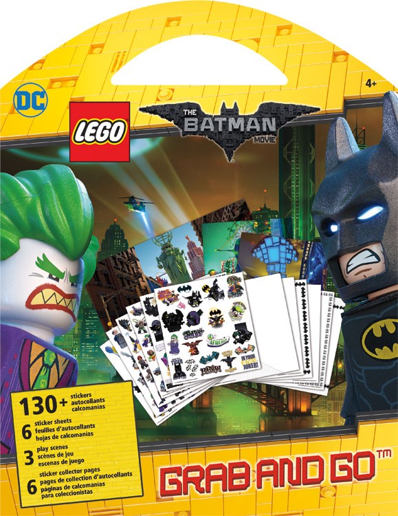 Lego Batman Sticker Play Set