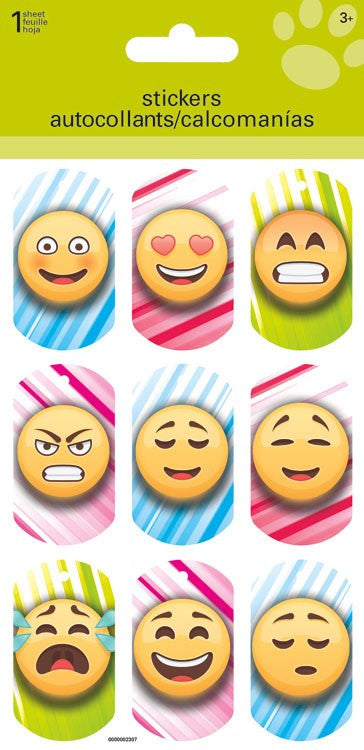 Lenticular Emojis Icon Stickers