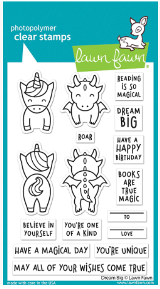 Lawn Fawn Dream Big Stamps