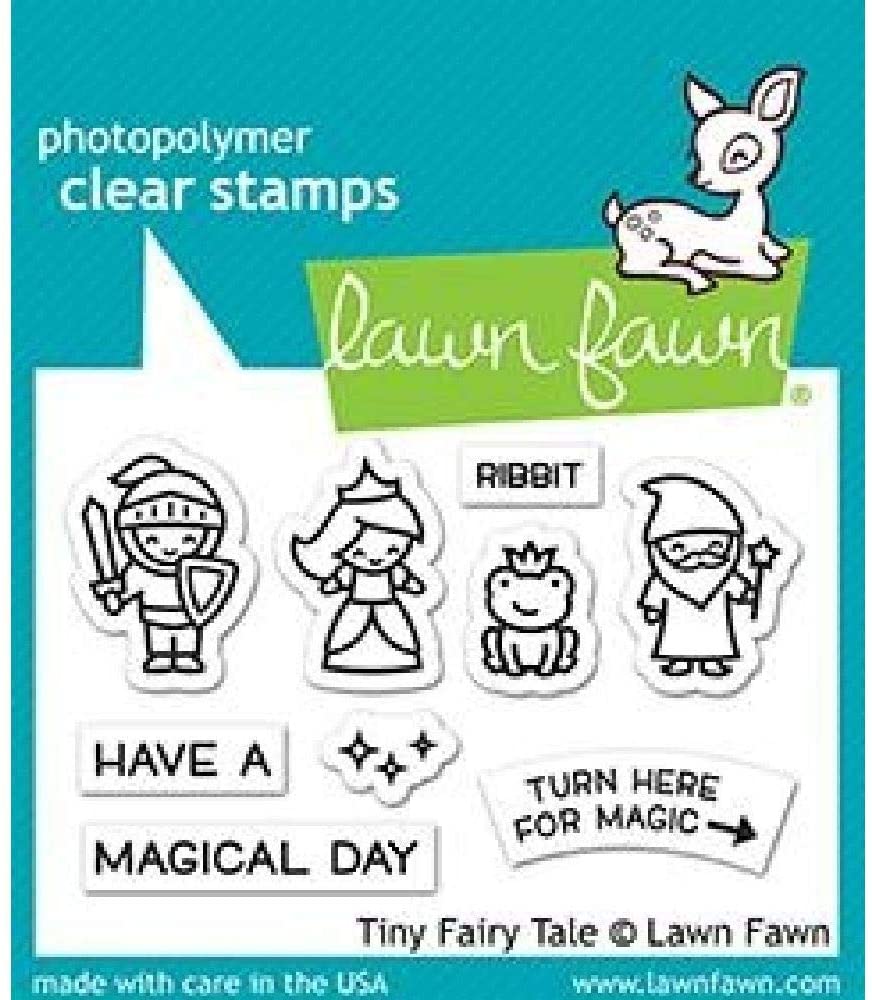 Lawn Fawn Tiny Fairy Tale Stamps