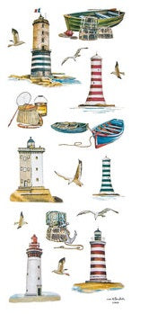 Lighthouse Scrapbook Stickers
