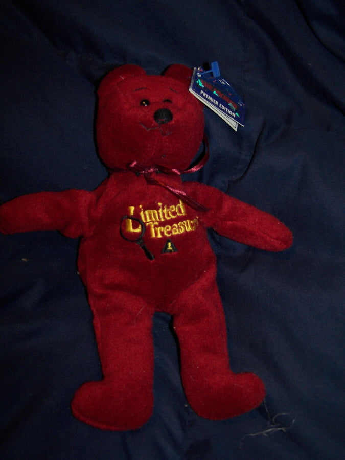 Limited Treasures BeanBag - SHERLOCK Mystery Bear – Country Croppers