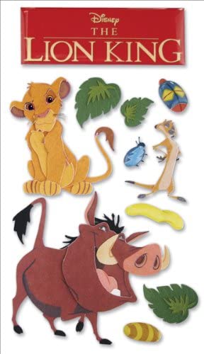 3d Lion King Stickers