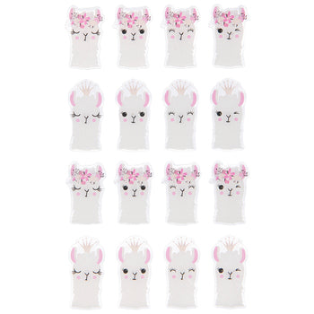 Llama 3D Sticker Book Set - 3 Sheets