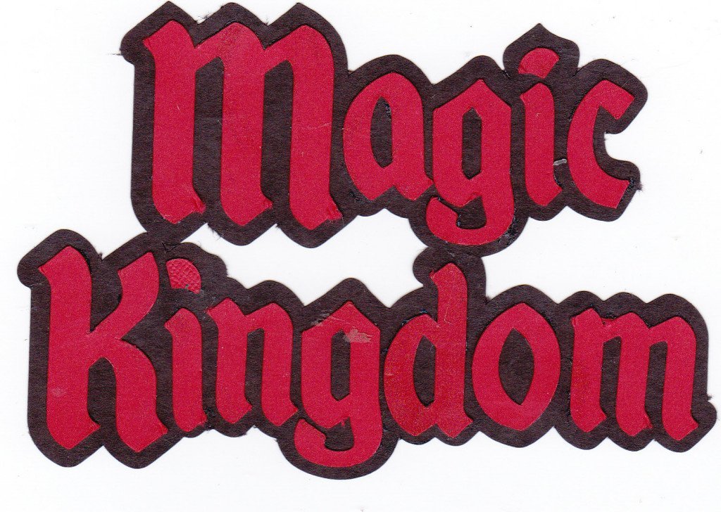Disney World Magic Kingdom Paper Piecing