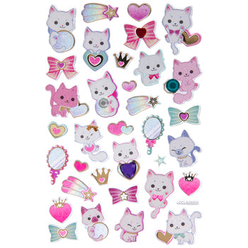 Magical Kitties Cat Stickers