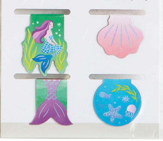 Magnetic Mermaid Bookmark Planner Accessories