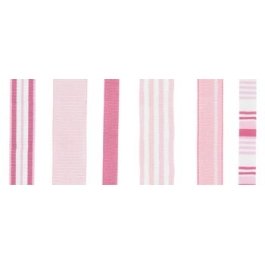 Making Memories Capri and Rose Pink Ribbon Assortment