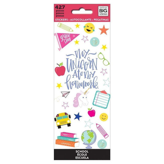 MAMBI My Unicorn Ate My Homework Planner Stickers