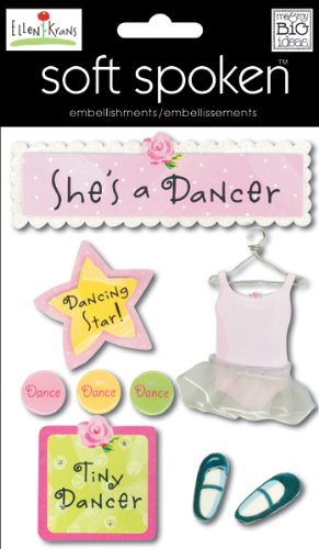 MAMBI Soft Spoken Dance Stickers by Ellen