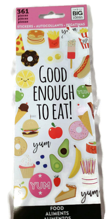 MAMBI Good Enough To Eat Food Planner Stickers