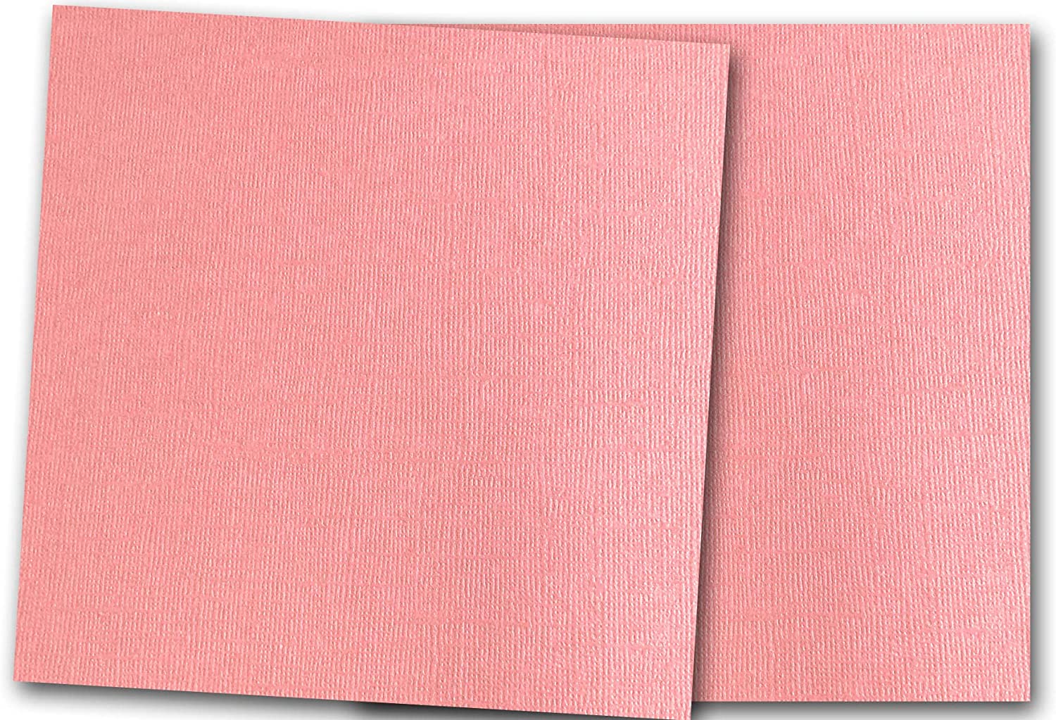 Strawberry Cream Shimmer Textured Cardstock