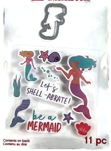 Mermaid Stamp and Die Set