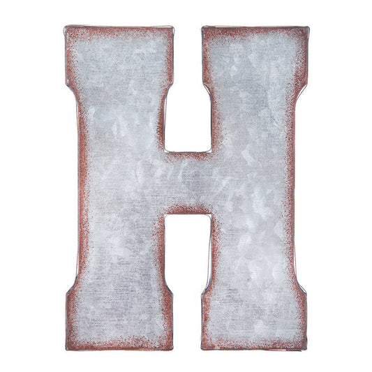 7 Inch Metal Letter H