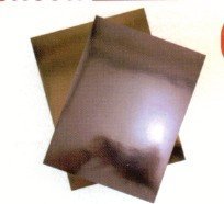 Metallic Silver Foil Cardstock 8.5x11