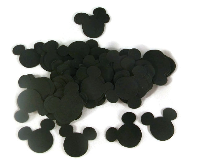 Mickey Mouse Confetti Heads Die Cuts