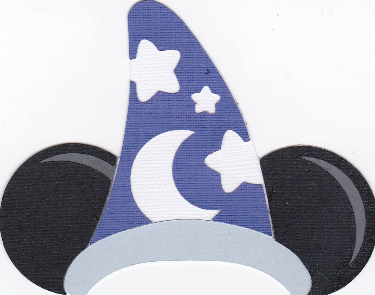 Mickey Mouse Sorcerer Paper Piecing