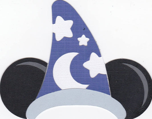 Mickey Mouse Sorcerer Paper Piecing