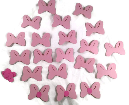 Minnie Mouse bow Die Cuts